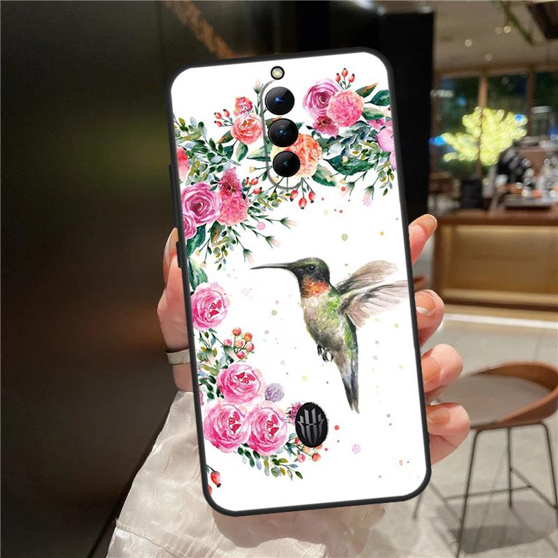 Чехол Hummingbird для Red Magic 9 8S 8 Pro Plus Чехол для ZTE Nubia Red Magic 6S 7S 6 7 Pro 6R 5S 5G