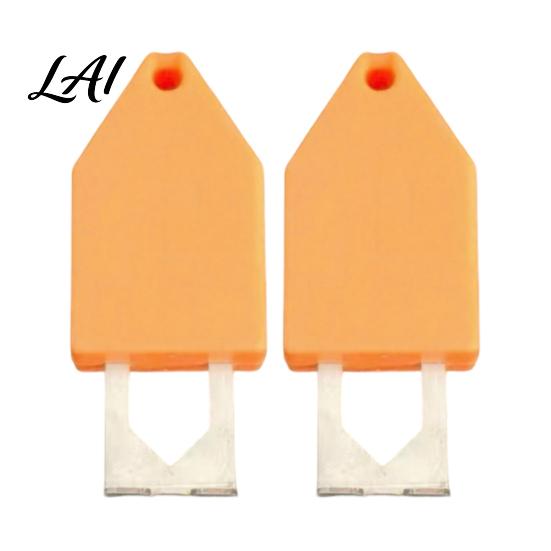 Rope Fixing End Hook 1/2Pcs Anchoring for Chalk Line One Handed Line Plastic Layout Tool Instant Carpentry Woodworking Tool