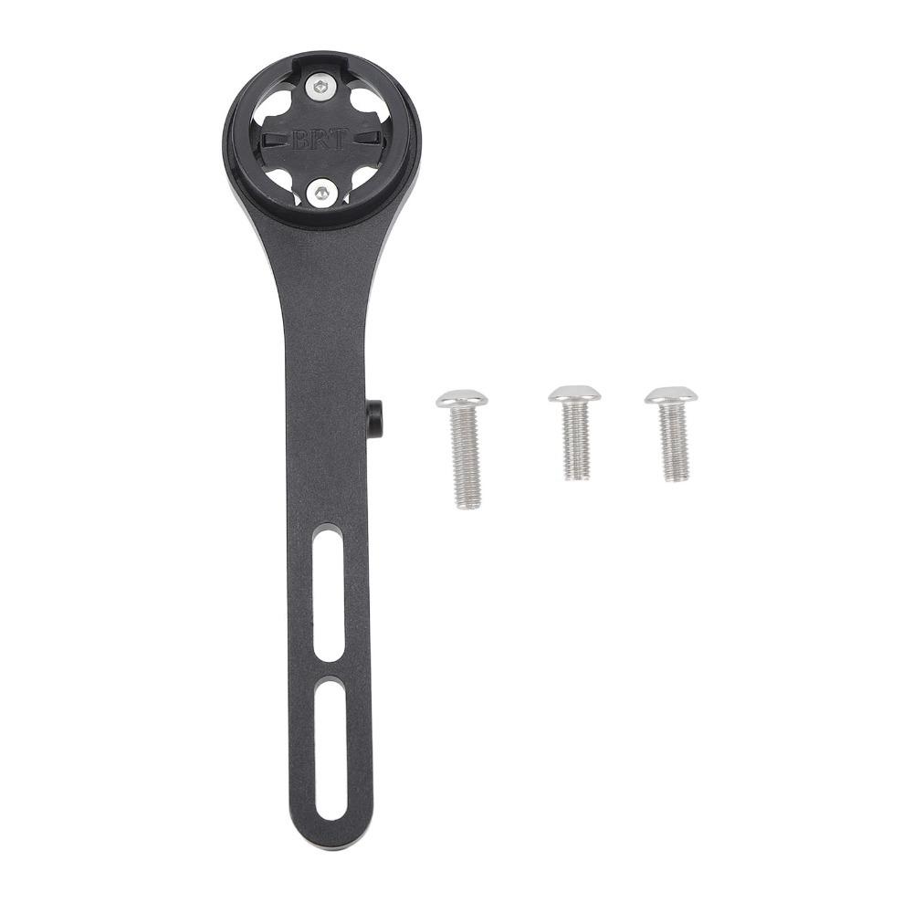 Aluminum Alloy Bicycle Computer Mount for Garmin/ Bryton/ Cateye /Wahoo Bike Performance Upgrade
