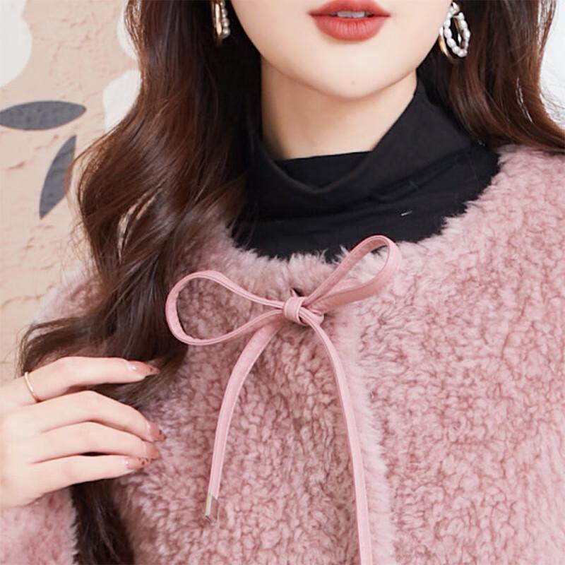 Kaiser Женская укороченная дубленка в стиле парфюмерии