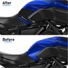 Для Yamaha MT-07 FZ-07 FZ07 MT07 2018 2019 2020 Мотоцикл Накладка на бак Стикер Защита Наклейка Коленный захват на бак Боковая накладка для сцепления коленями с баком