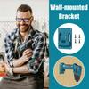 Wall-mounted Electric Tool Holder Durable Wear-resistant Battery Holder Connector Sturdy Easy To Use Battery Base For Makita 18V