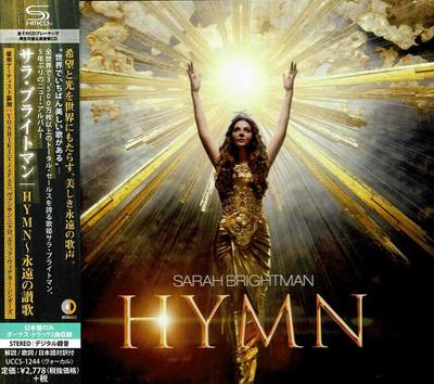 CD САРА БРАЙТМАН Hymn UCCS1244 Decca Gold 2018 Япония Obi Танец Электроника