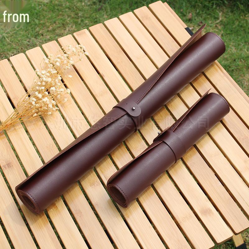 Водонепроницаемый уличный кожаный коврик для пикника - Большой размер для кемпинга и барбекю