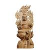 Fudo Myoo Buddha Wooden Buddhist Altar Made of Cypress Protective Principal Year of the Wooden Buddha One of the Five Great Good Luck Twelve Zodiac