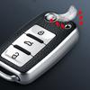 Кожаный чехол для дистанционного ключа из ТПУ для Volkswagen VW Bora Polo Tiguan Jetta Passat B5 B6 B7 Golf Beetle для Skoda Octavia