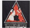 Редкая футболка 2000-х годов группы The White Stripes, с коротким рукавом, черная, мужская, все размеры, унисекс