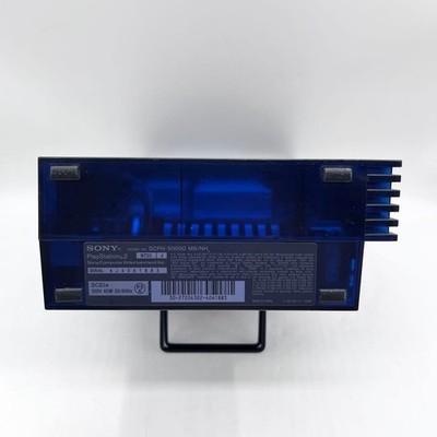 Sony PlayStation 2 SCPH-50000MB NH Полуночный Синий Протестирована с Контроллером