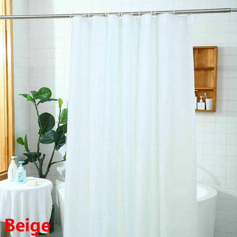 Mildew Proof Room Decor Home Living Bathroom Screens PEVA Thicken Shower Curtain Bathtub Curtains