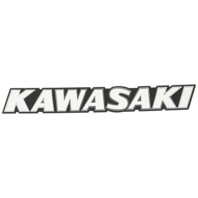 Эмблема бака Kawasaki Classic J20120005 Серебристая (Оригинальный аксессуар)