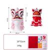 Plush Handmade Headwear Non Woven Headwear Props Gift Lion Dance Hat  Children's Crafts
