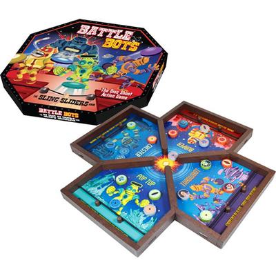 Настольная игра Bumper Bots The Sling Sliders