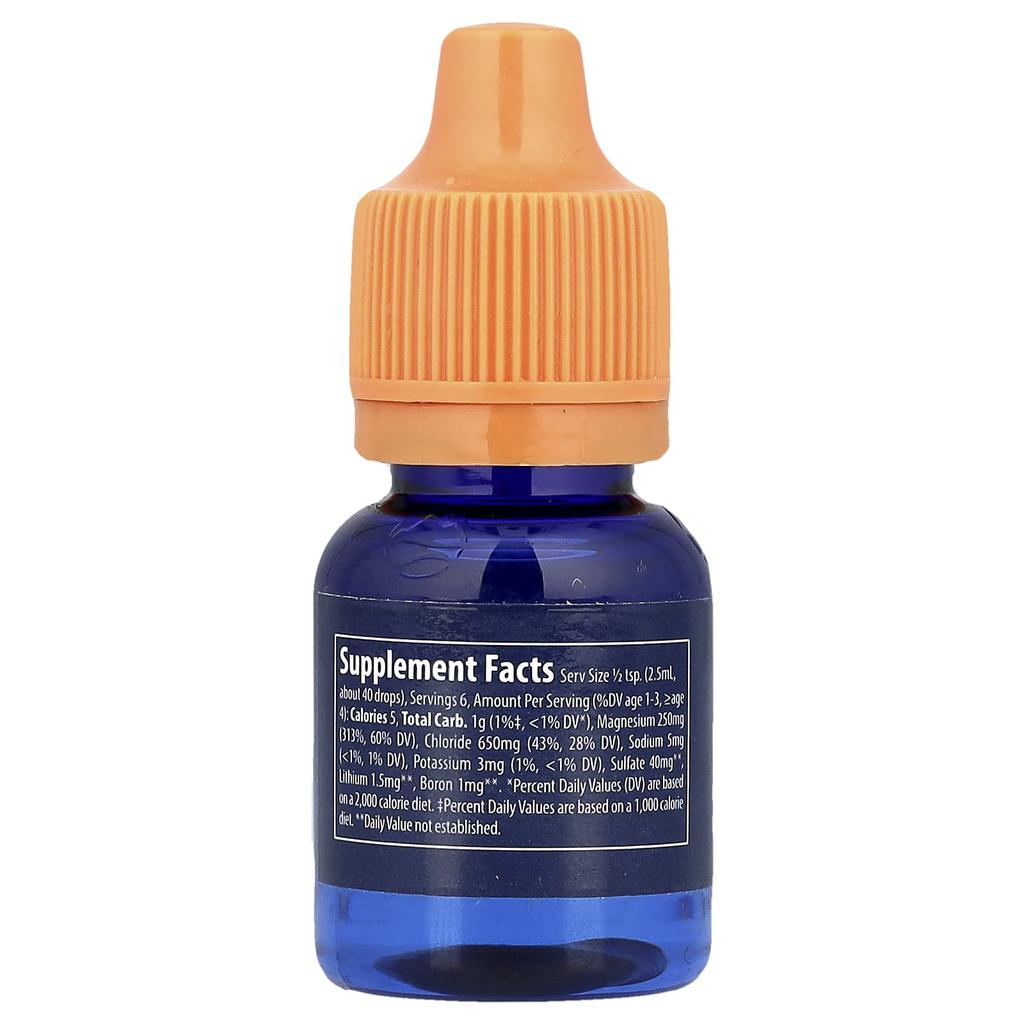 Concentrace®, Капли микроэлементов, 15 мл (0,5 жидких унций)