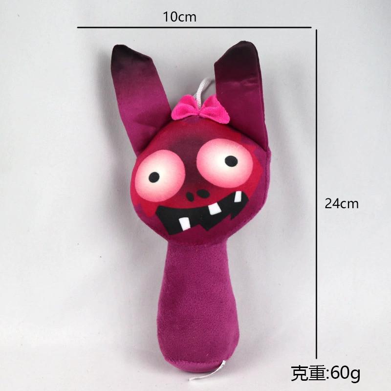 Гуманоидные Sprunki Incredibox Series Мягкие плюшевые игрушки Sprunki Micro Horror Game Мягкие плюшевые куклы Рождественский подарок