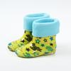 2024 Spring Fashion Classic Children's Shoes Pvc Rubber Kids Baby Cartoon Shoes Children's Water Shoes Waterproof Rain Boots