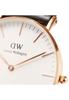 Часы 0511DW Genuine Import Brown [Daniel Wellington] женские