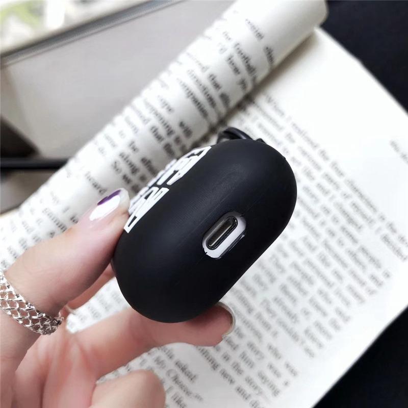 Крутой чехол для наушников AirPods 1 2, мягкие силиконовые чехлы для беспроводных наушников Bluetooth, чехлы для гарнитуры