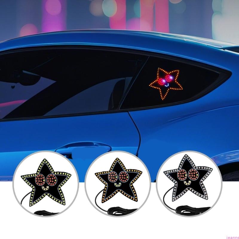 Светодиодная декоративная подсветка для автоаксессуаров имеет прочную клейкую основу, совместимую с большинством автомобилей и внедорожников