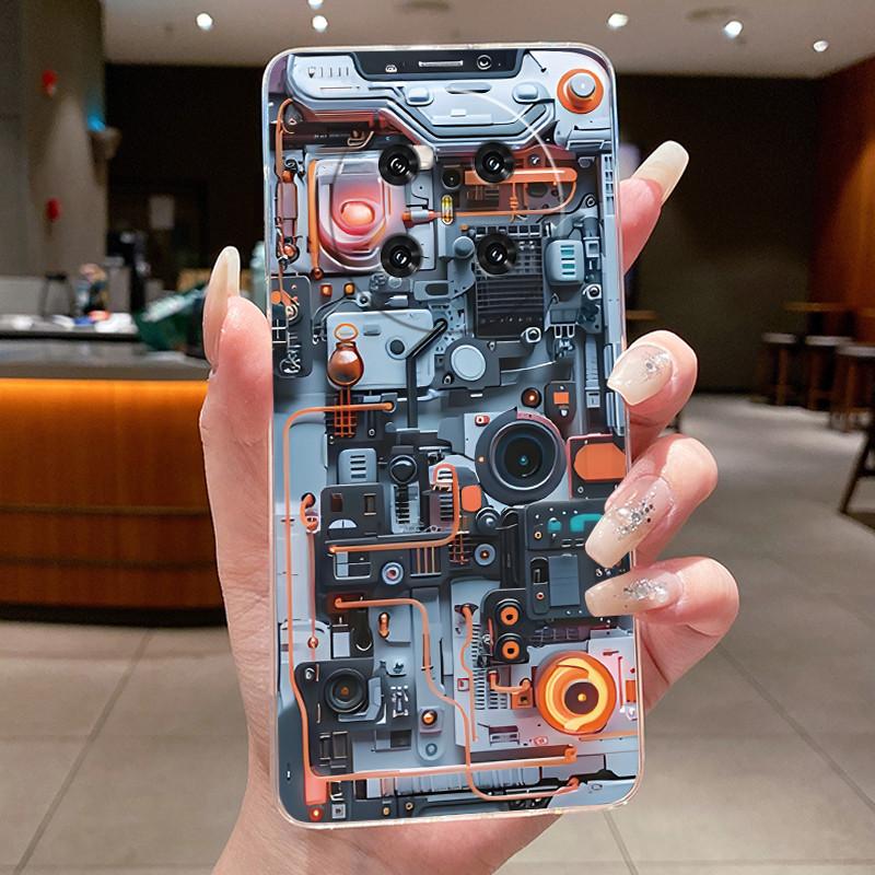 Чехол для Cubot X90 Чехол Роскошный Дракон Милый Крутой Мальчики Девочки Мягкий Силикон Прозрачный Защитный Чехол Для Cubot X90 X 90 Чехол для Телефона