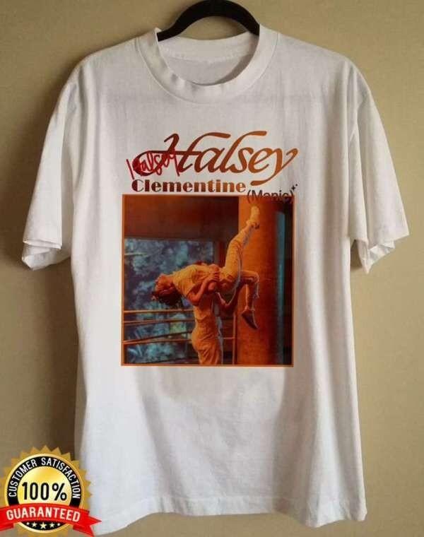Halsey Clementine T Shirt Merch Music Singer BL252 Unisex T-Shirt
