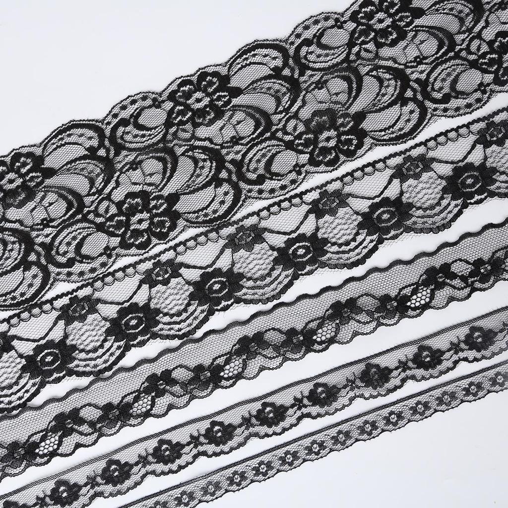 10 ярдов красивая кружевная лента для одежды, свадебное украшение, аксессуары для рукоделия «сделай сам»