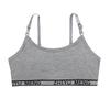 Спортивный бюстгальтер Хлопковые тренировочные бюстгальтеры Комплекты бюстгальтеров и трусиков для девочек-подростков Детская одежда 8-16 лет