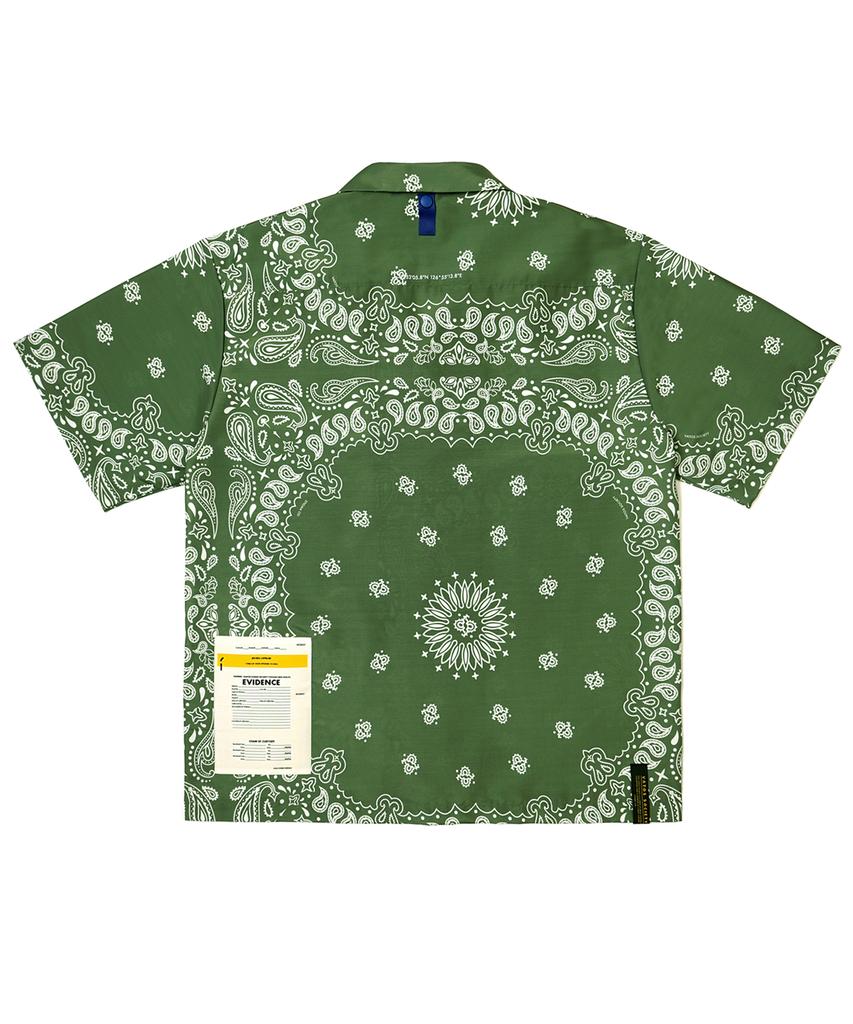STIGMA 23 Рубашки с коротким рукавом Paisley Хаки