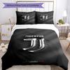 Juventus Bedding Set Breathable Duvet Cover With Pillowcases Home Decoration Birthday Gift