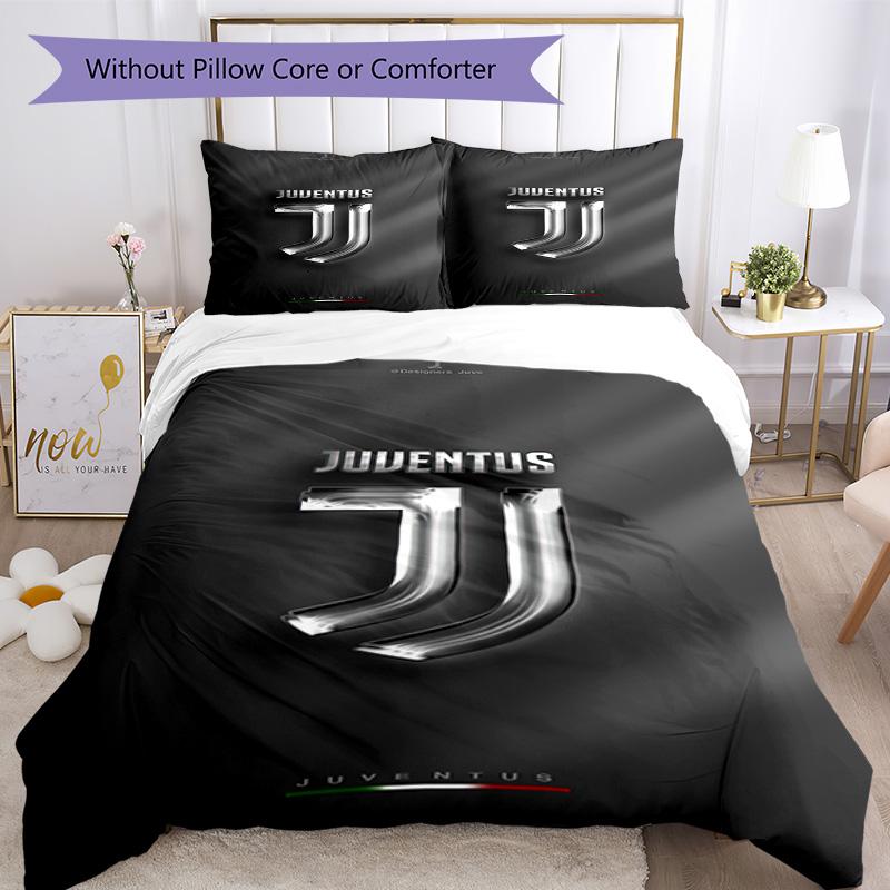 Juventus Bedding Set Breathable Duvet Cover With Pillowcases Home Decoration Birthday Gift