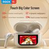 ROCK A5 Pro ANC Внутриканальные Bluetooth-наушники с умным экраном