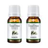 Seed Water Natural Tea Tree Essential Oil 10ml (Head Office: Genuine) Tea Tree Concentrate 100% AC Trouble Acne Spot Area, 2 Pcs.