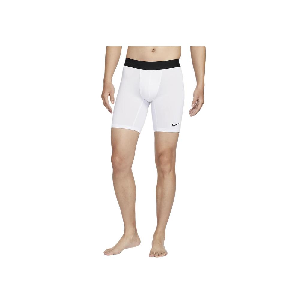 Nike Шорты для тренировок Pro Dri-FIT Color Block Casual Quick-Dry, мужские, белые, FB7964-100