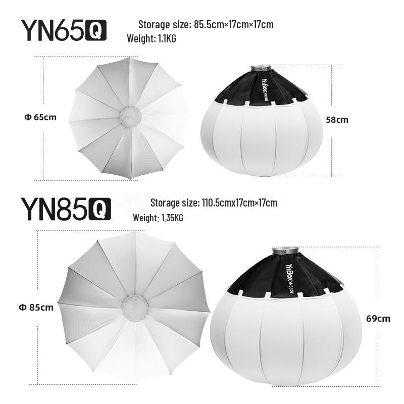 Световая софтбокс-насадка Yongnuo 8 для заполняющих светильников серии LUX100/200 и RAY100/200