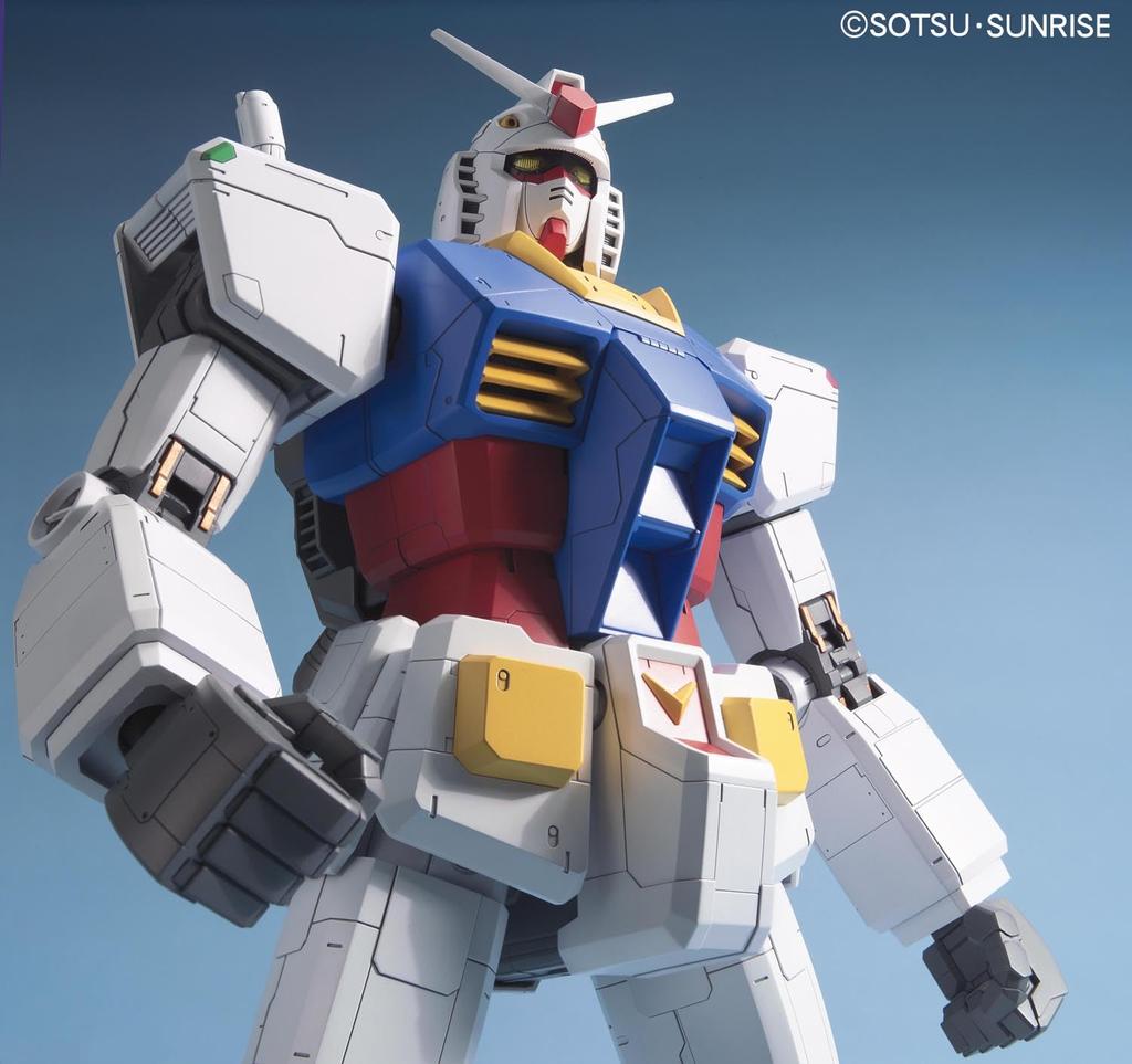 BANDAI SPIRITS Mega Size Model Gundam Suit (Mobile Gundam)