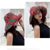 Autumn Basin Cap Retro National Sun Protection Summer Wide Brim Beach Sun Hat Sun Hat Womens