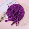 Double Layer Mulberry Silk Sleep Cap for Women - Hair Care & Postpartum Protection
