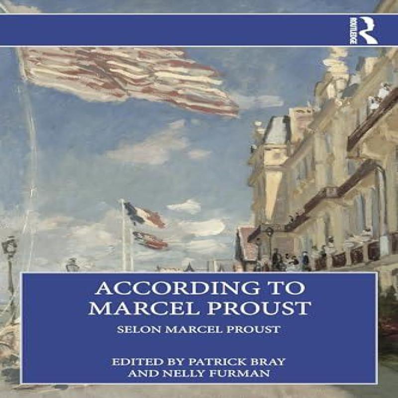 According to Marcel Proust Paperback Book 9781032941615