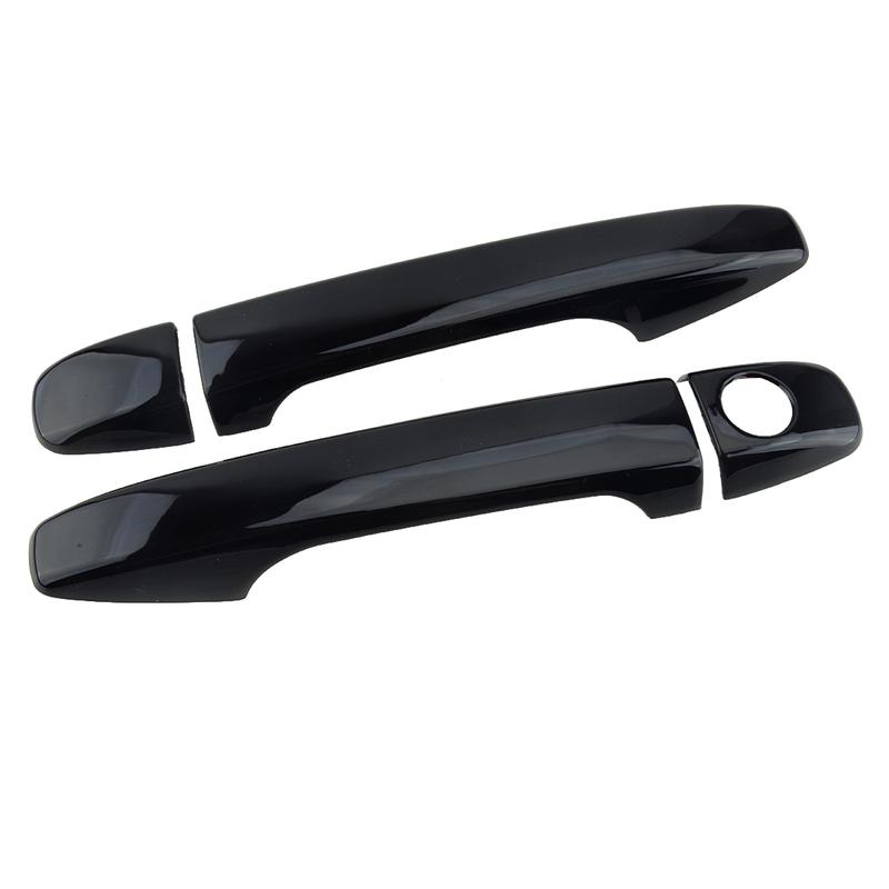1 Set Car Outside Door Handle Cover Trim Cap Decor Fit for Scion tC Hatchback 2016 2015 2014 2013 2012 2011