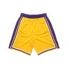 Nike NBA Icon Edition Team Limited Летние дышащие баскетбольные шорты со средней посадкой SW Fan Version Мужские брюки желтые AJ5617-728