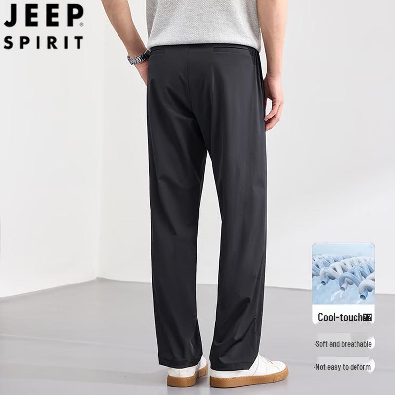 Мужские повседневные брюки прямого кроя JEEP SPIRIT