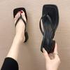 Модные женские тапочки, обувь для женщин, шлепанцы, сандалии, высокие белые шлепанцы, элегантные и модные, небольшого размера, оптовая продажа, VIP