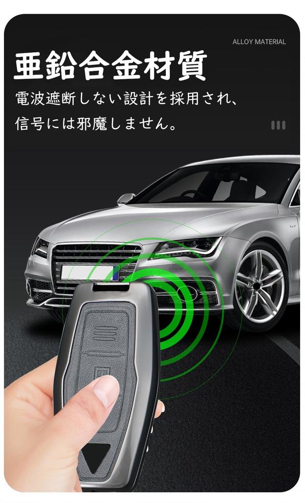 [онто] Чехол для ключа Mitsubishi, Чехол для ключа, ПУ кожа, Сплав, Брелок, Новый Outlander, GN0W PHEV,