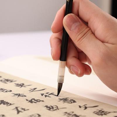 Традиционная китайская каллиграфия кистью масляная живопись искусство кисть писание кисть художник