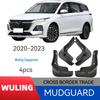 Wuling Capgemini 2020-2023 Mudguard Car Flap Modification for Foreign Trade