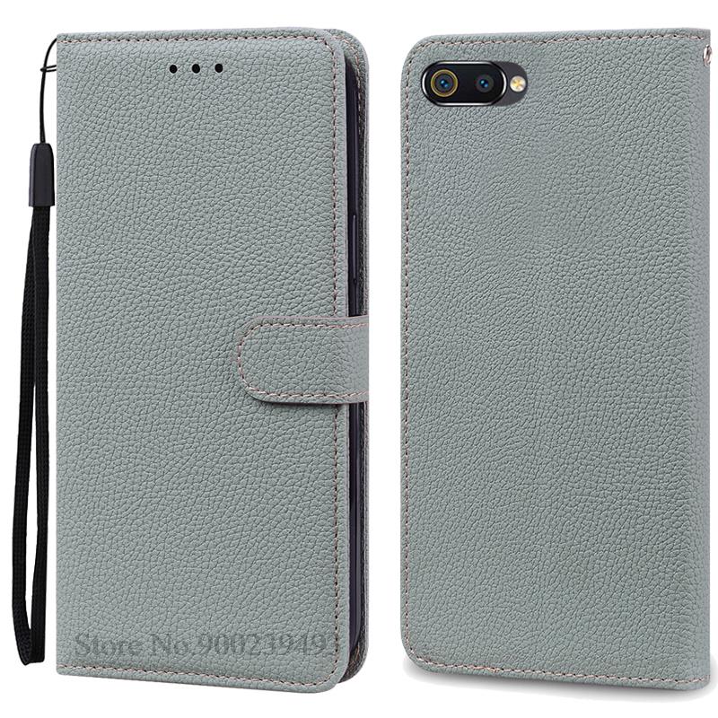 Для Realme C2 чехол-кошелек кожаный флип-чехол для Realme C2 C 2 чехол для телефона OPPO A1K кошелек книжка чехол-книжка Fundas