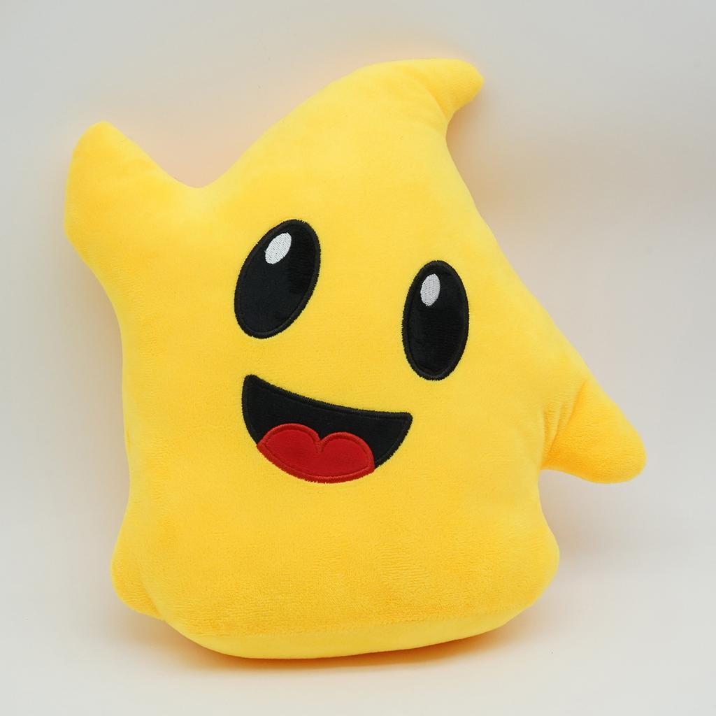 25Cm Cute Colorful Star Pillow Soft Plush Stuffed Starfish Cushion Cartoon Smiling Face Doll Kids Room Decor Birthday Gift Toy