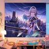Игра Honkai Star Rail Хиппи Настенные Гобелены Богемные Настенные Гобелены Мандала INS Домашний Декор