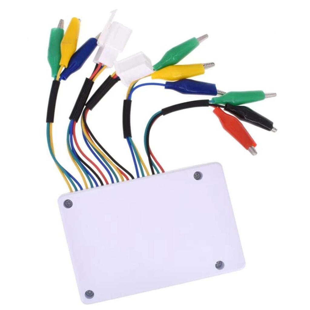 Brushless Motor Tester Electro Car E Bike Scooter Brushless Motor Controller Tester 24V 36V 48V 60V 72V