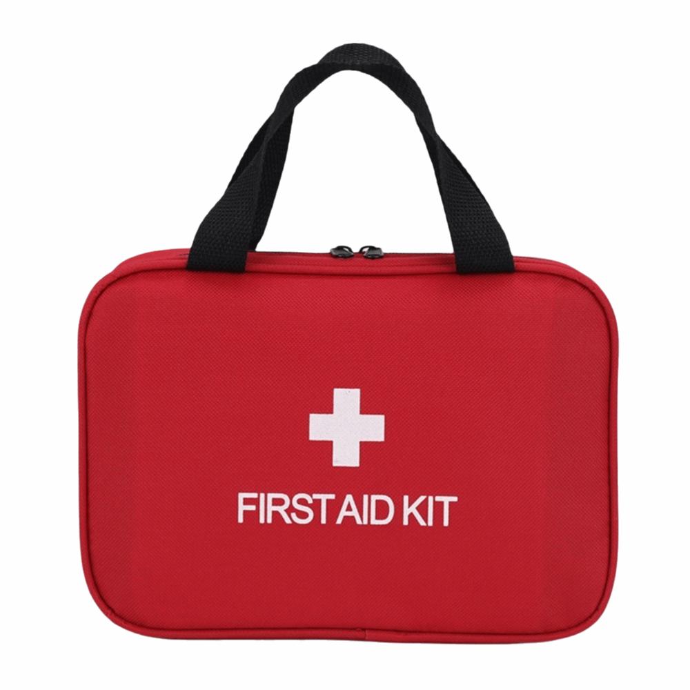 Zipper Medicine Storage Bag Large Capacity First Aid Bag Portable Medical Bag Outdoor