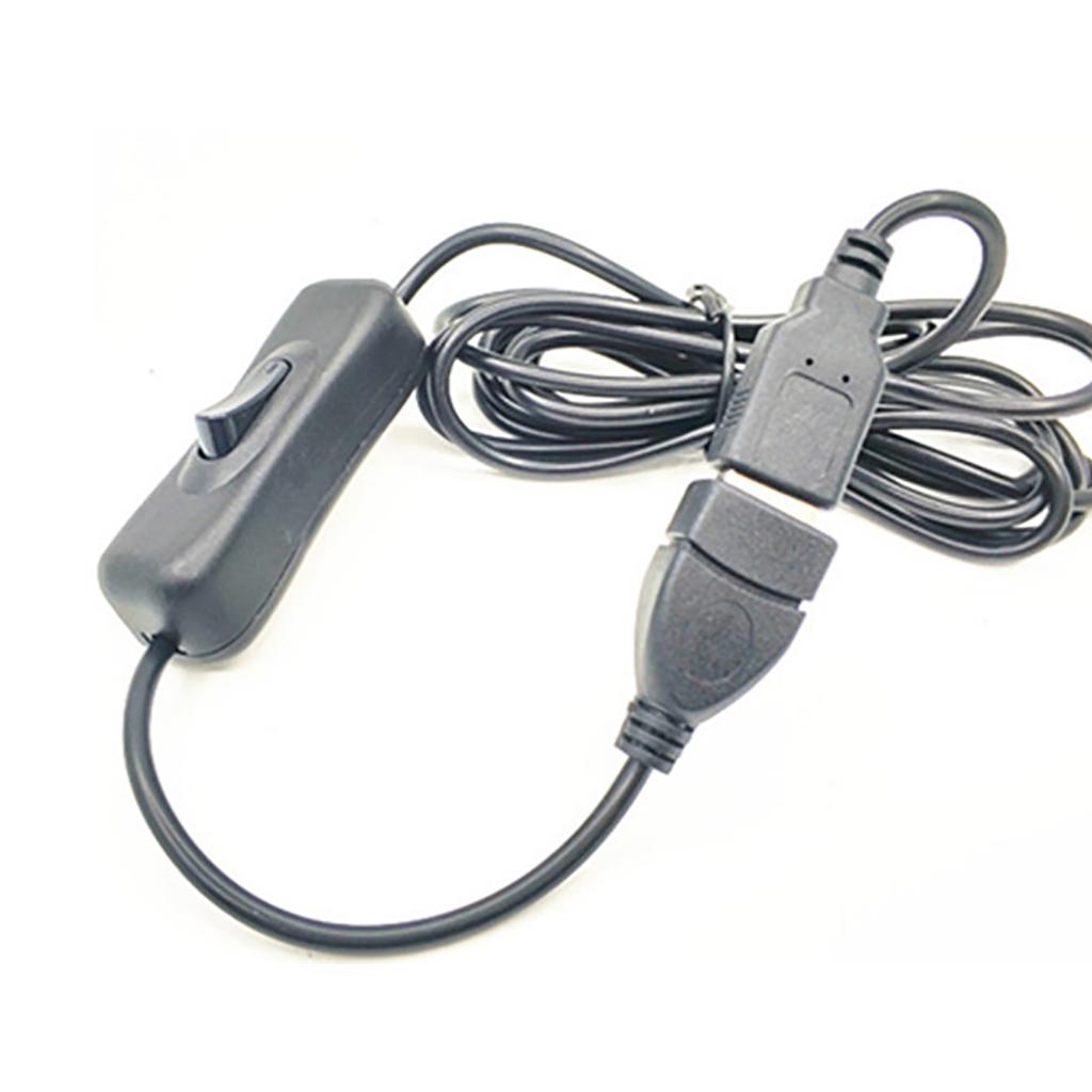 Удлинительный кабель USB2.0 длиной 100/300 см с поддержкой передачи данных с помощью переключателей, удлинительный кабель типа «папа-мама» для передачи данных